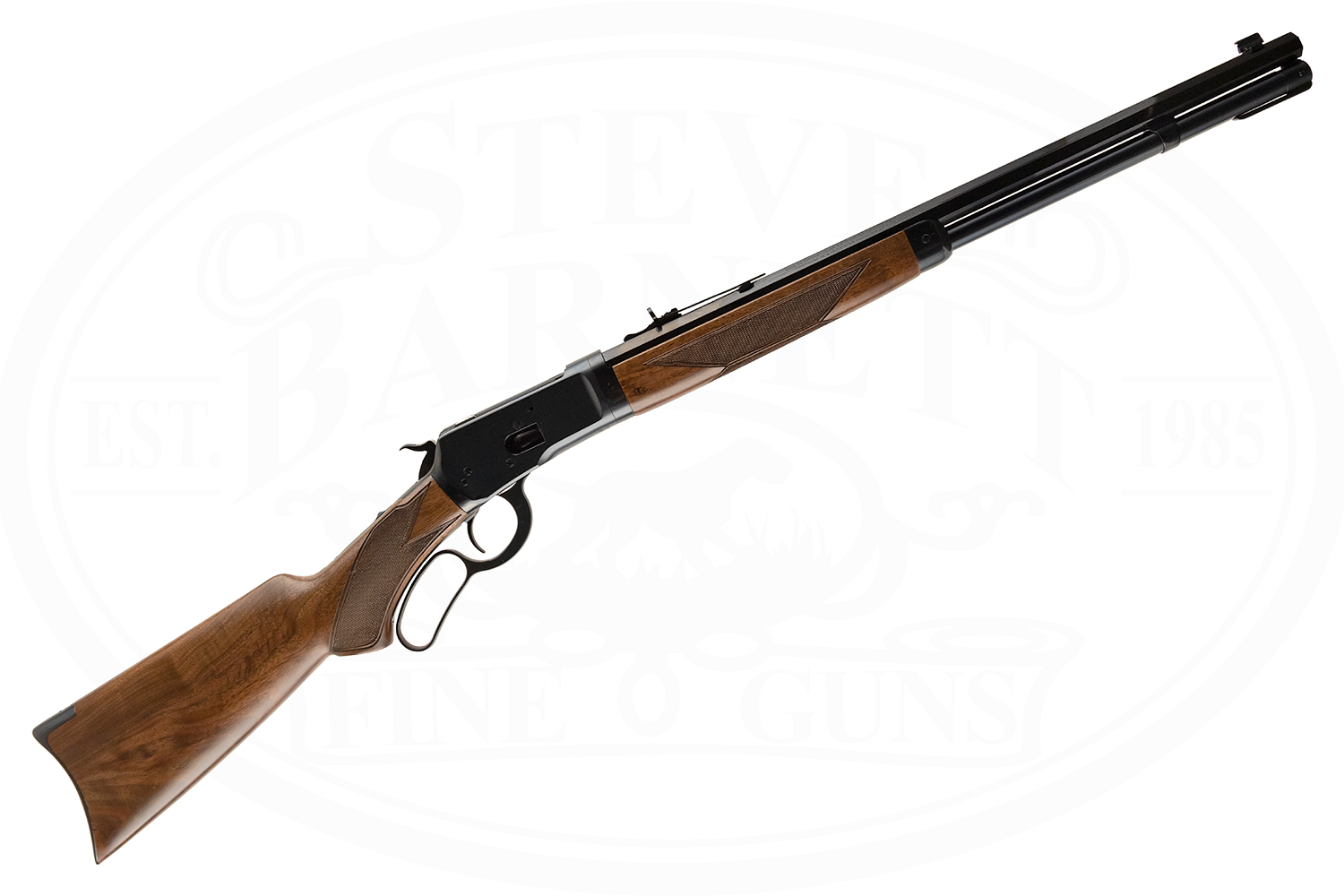 WINCHESTER MODEL 1892 DELUXE TAKEDOWN LIMITED SERIES 44-40 WCF