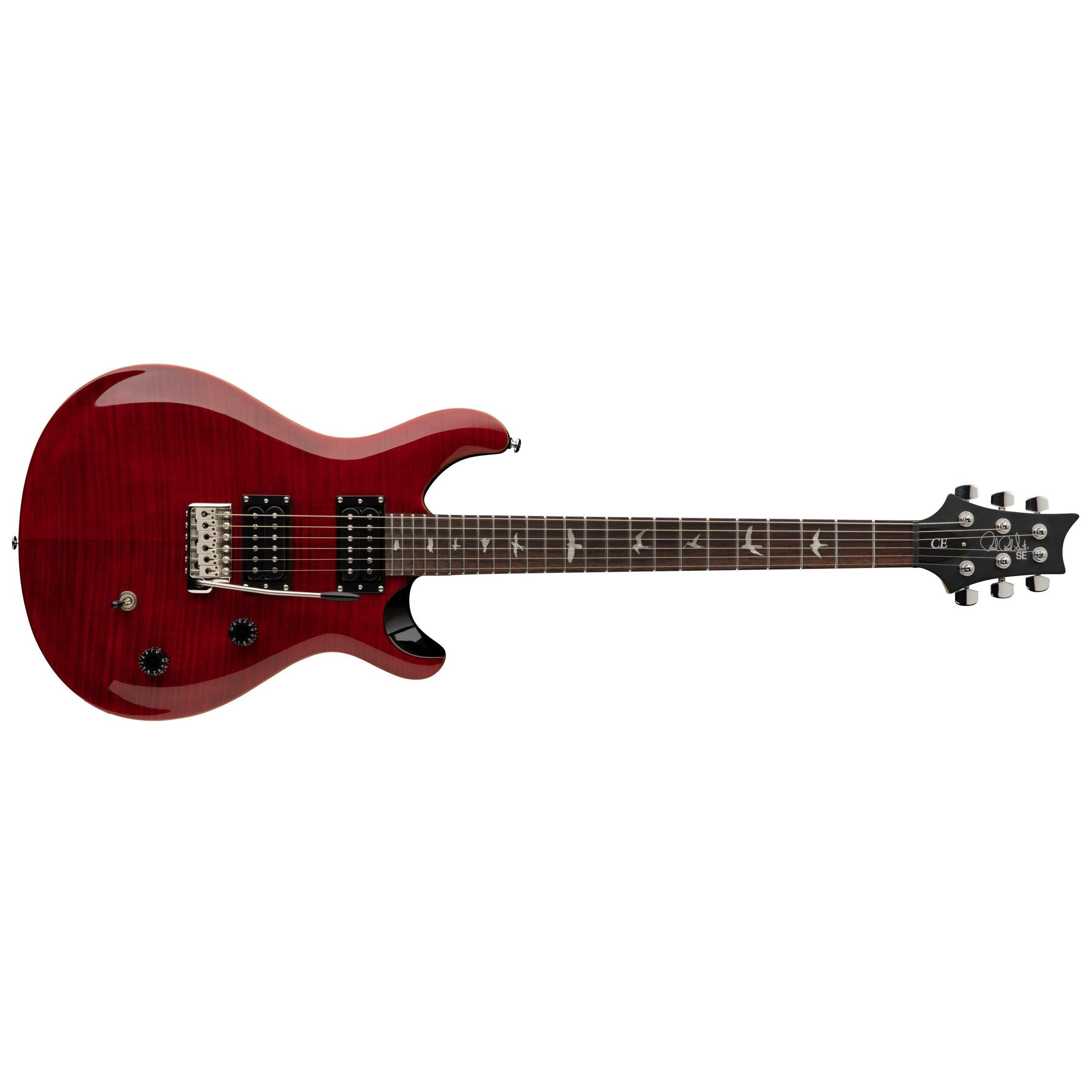 PRS - SE CE24 - Black Cherry - CE44BU – Steve's Music Store