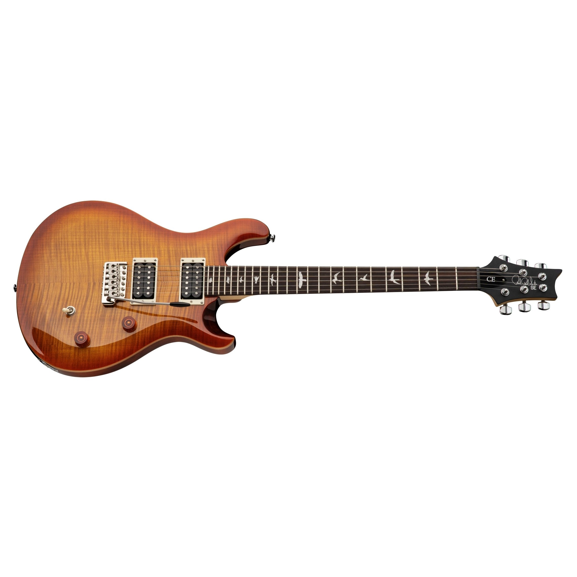 PRS - SE CE 24 - Vintage Sunburst - CE44VS – Steve's Music Store
