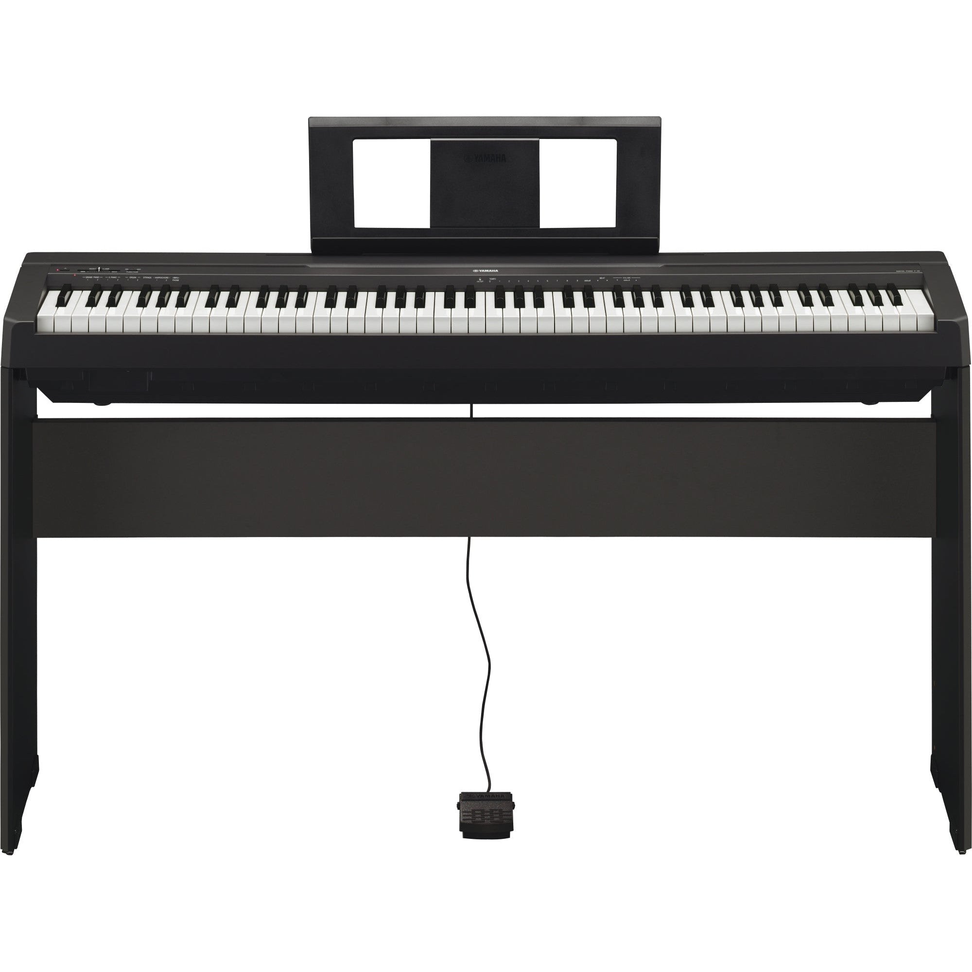 YAMAHA p45 ブラック 電子ピアノ Yamaha P-45 デジタルピアノ Yamaha
