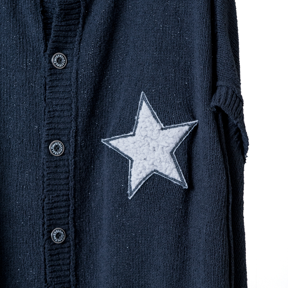 STEALTH STELL'A ステルスステラ ボーダースターニット STEALTH STELL