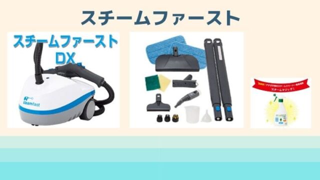 スチームファーストDX】1択！最強のスチームクリーナー｜スチームマニア