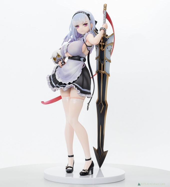 フィギュア紹介:『アズールレーン』ダイドー重装版ver. | STEAMC1AW.com