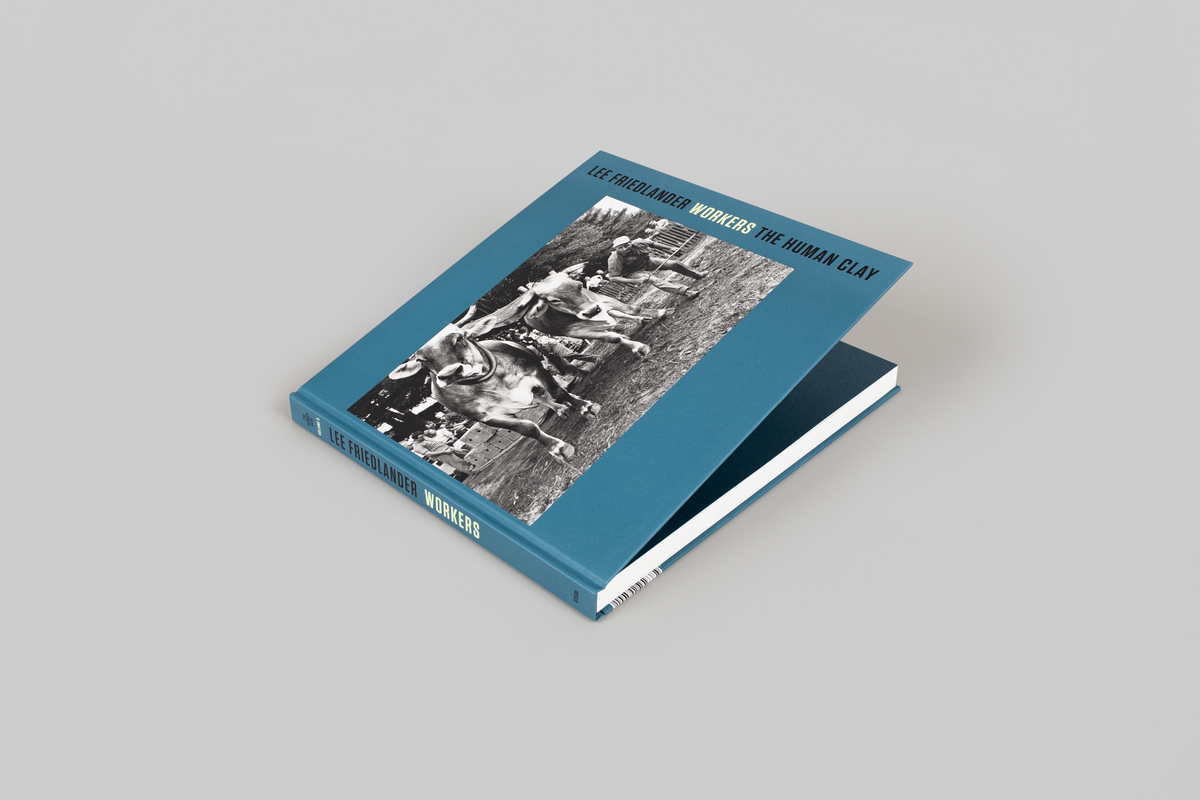 Workers - The Human Clay - Lee Friedlander - Steidl Verlag