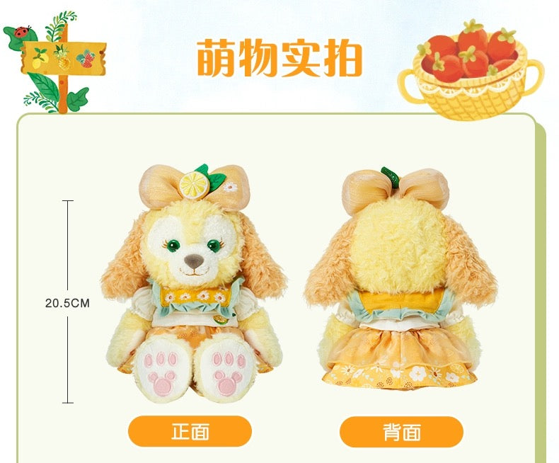 香港ディズニー クッキー イースター SSぬいぐるみ 香港ディズニー