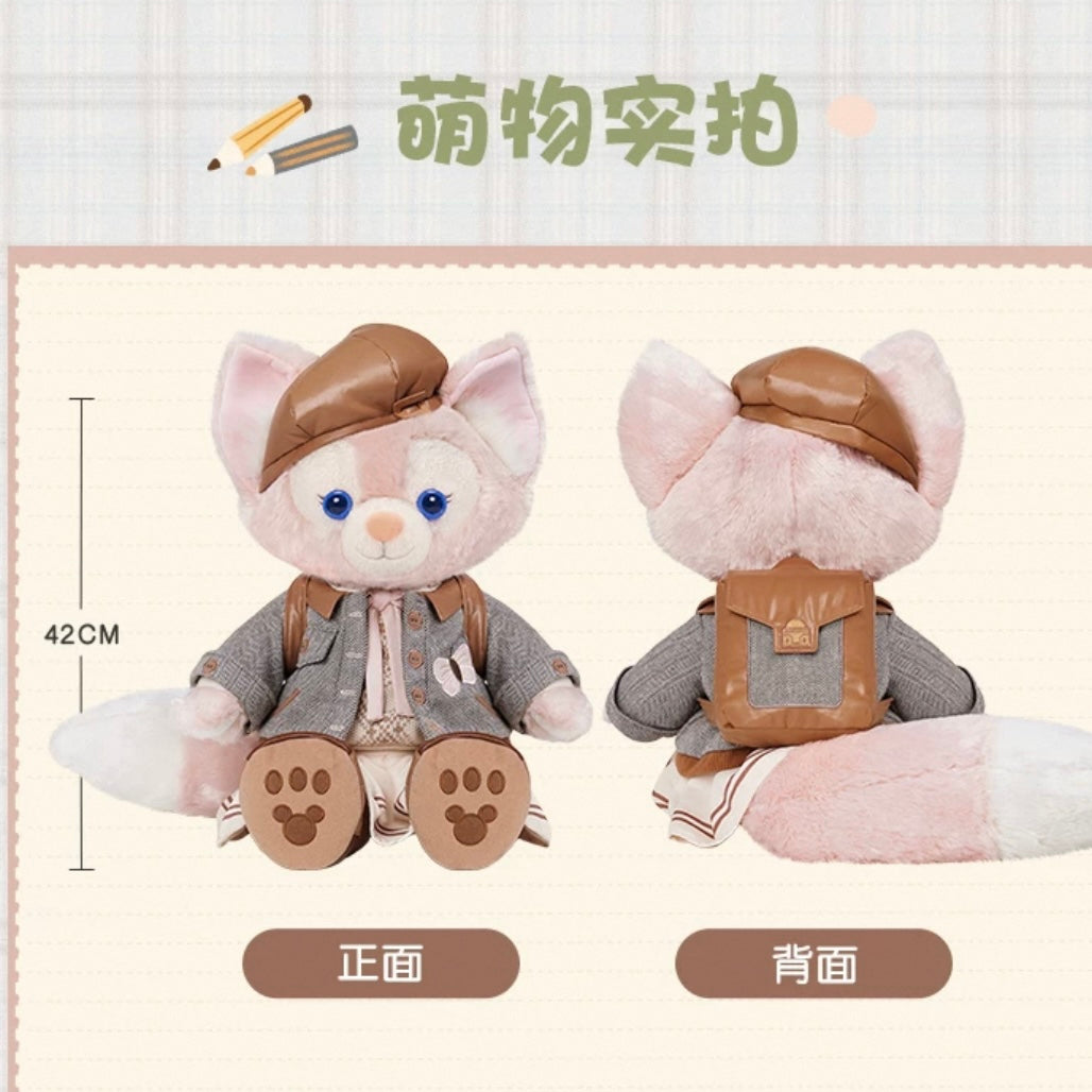 ラスト！上海ディズニー リーナベル ぬいぐるみ トイスケル入り 上海