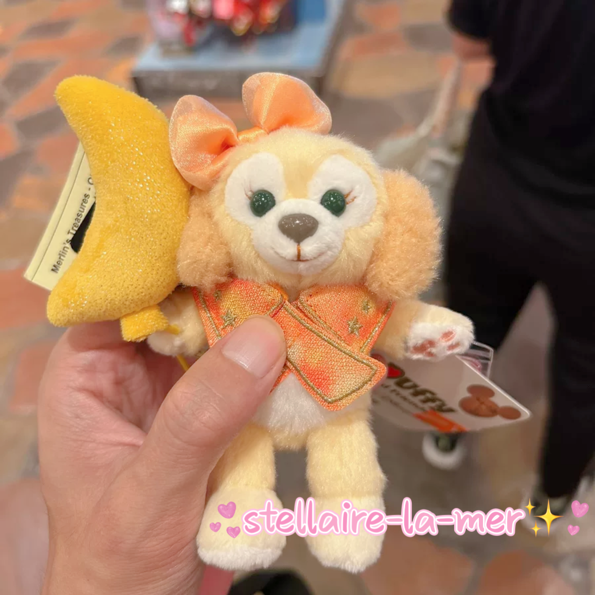 ダッフィーフレンズ 風船🎈 ぬいぐるみキーチェーン| 香港ディズニー