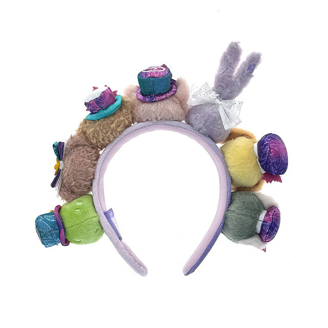 20周年 ダッフィーフレンズ 7人 カチューシャ❘香港ディズニー