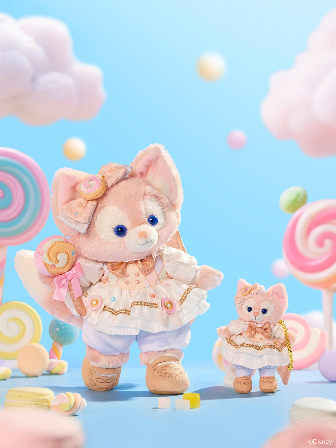 リーナベルMサイズぬいぐるみ 上海ディズニーランド 上海ディズニー