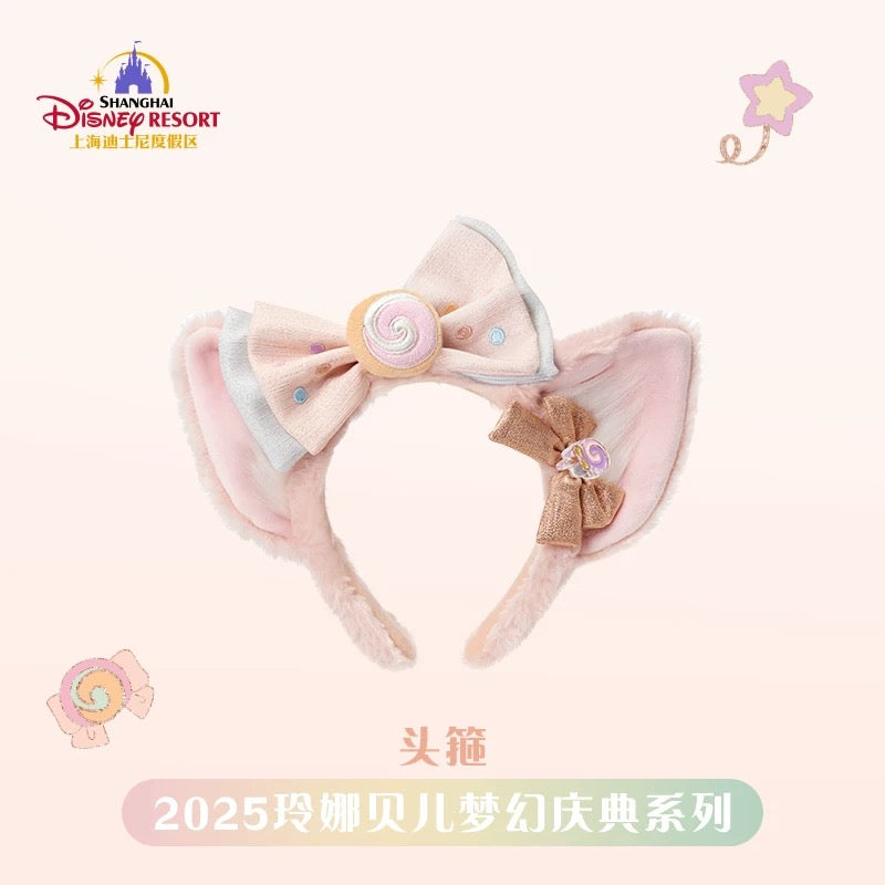 お誕生日 リーナベル カチューシャ｜上海ディズニー – リーナちゃん