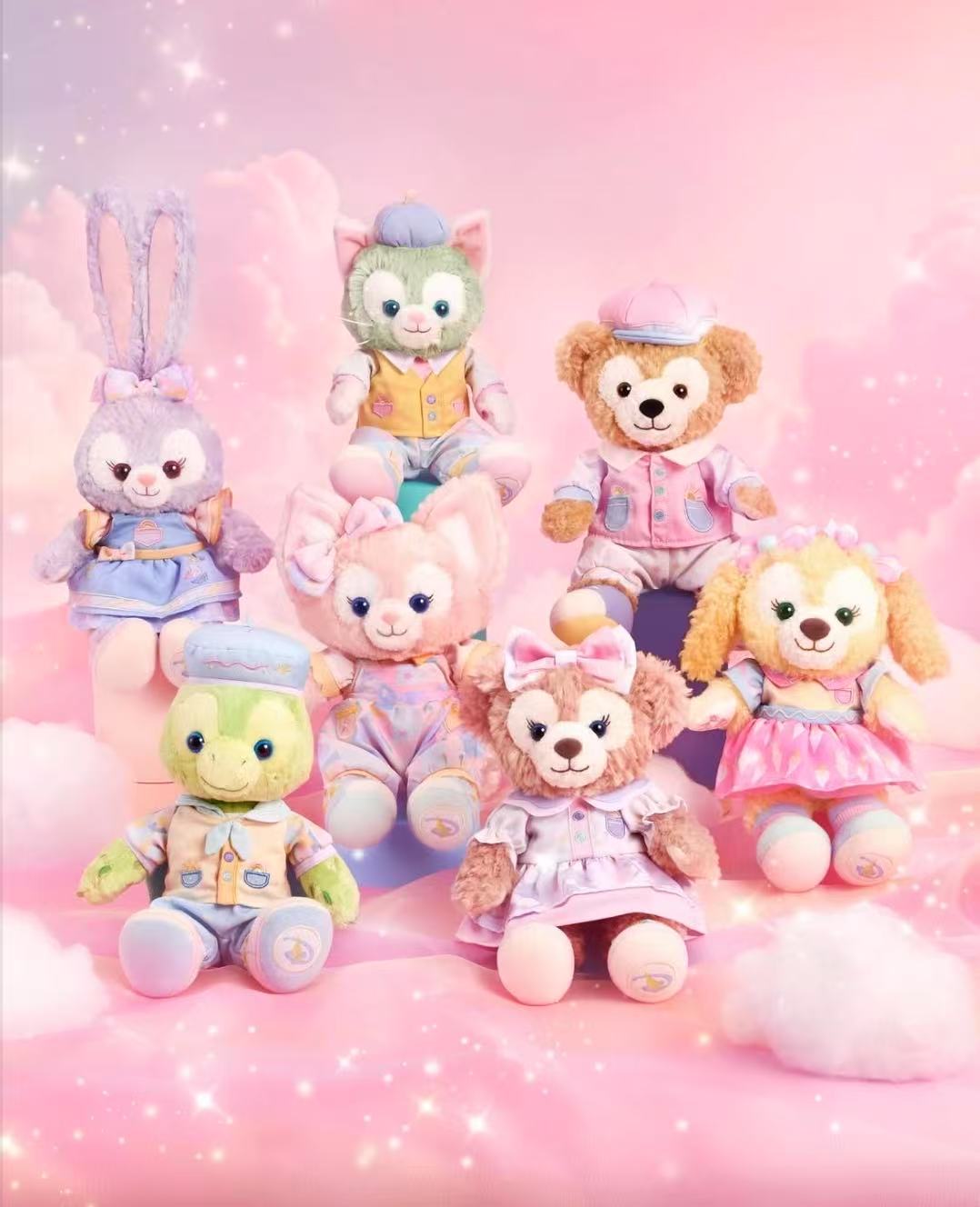 写真子発送❣️上海ディズニー春日リーナベルmサイズぬいぐるみ