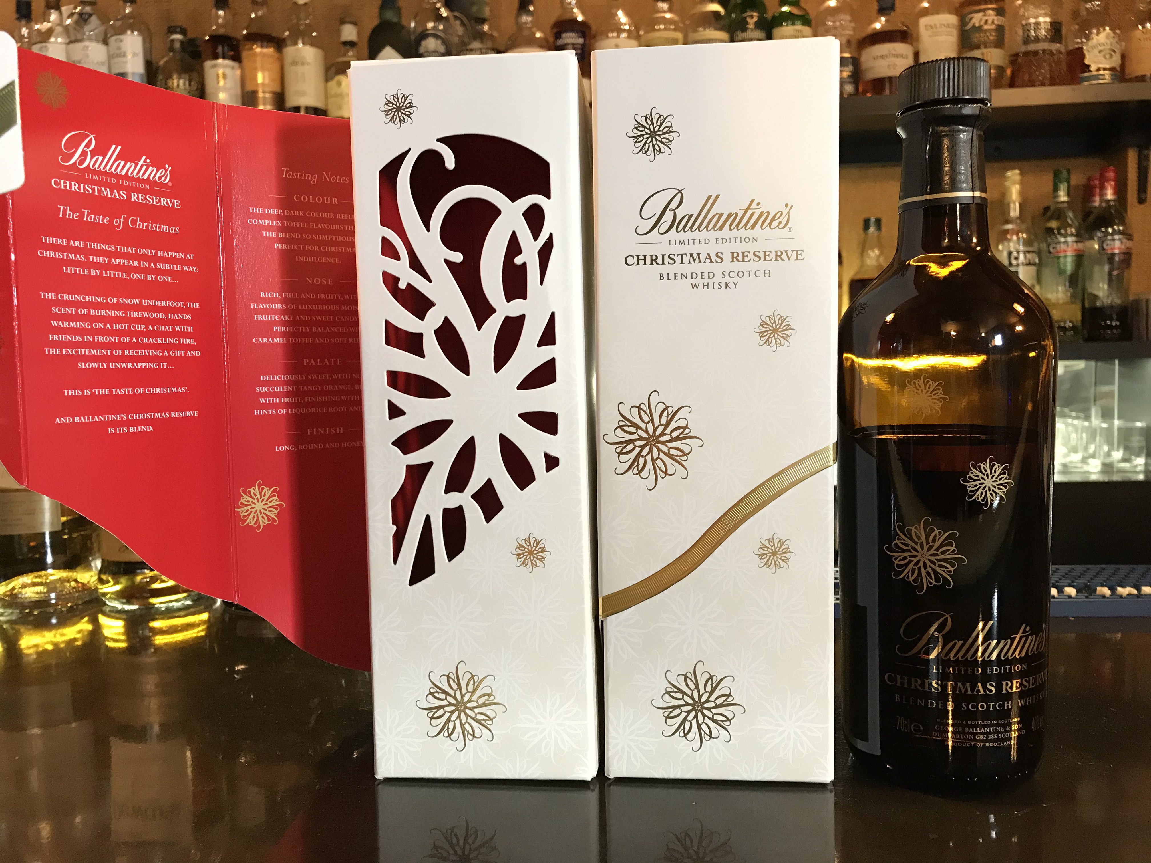 バランタインクリスマスリザーブ入荷！ - 日田市のバーウイスキー
