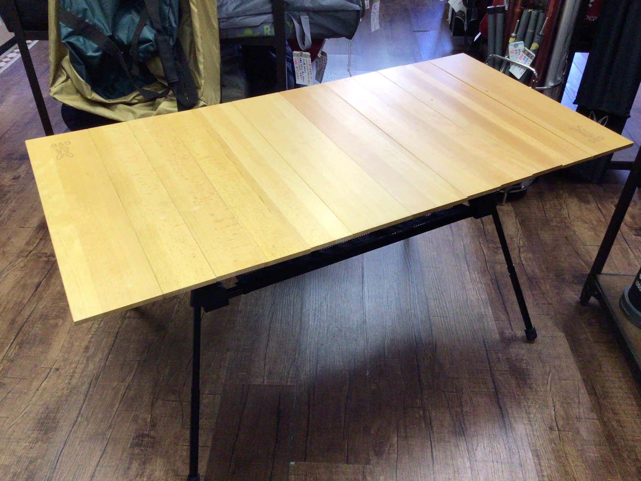 DOD キャナリーテーブルL 激安