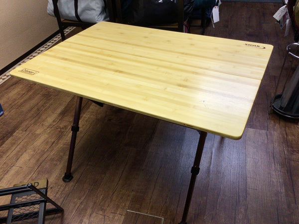 Colemanコールマン コンフォートマスター バンブーラウンジテーブル