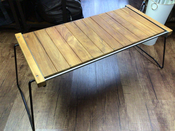 peak スノーピーク IGTスリム CK-180 IGT Slim - Iron Grill Table