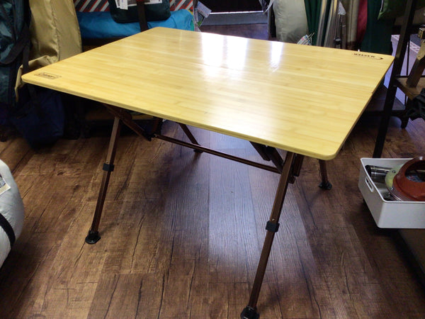 Colemanコールマン コンフォートマスター バンブーラウンジテーブル