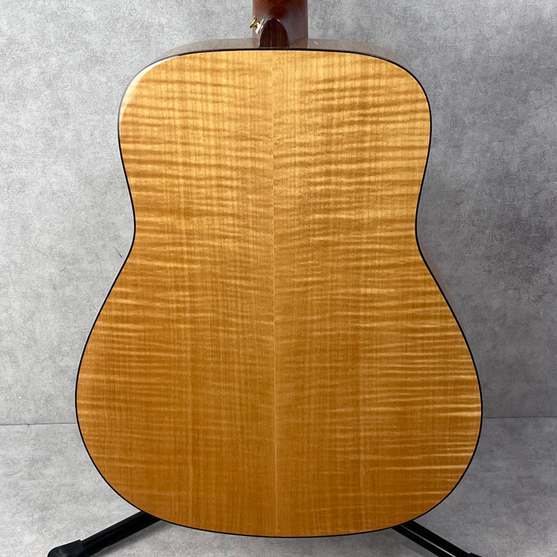 YAMAHA FG750S フレイムメイプル アコースティックギター 激鳴り