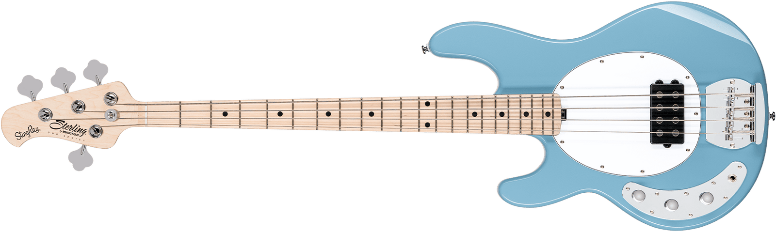 StingRay Sub Series - Sterling by Music Man