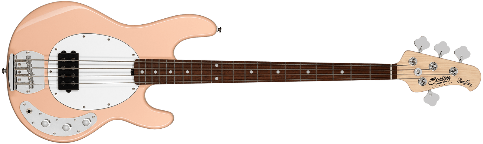 StingRay Sub Series - Sterling by Music Man