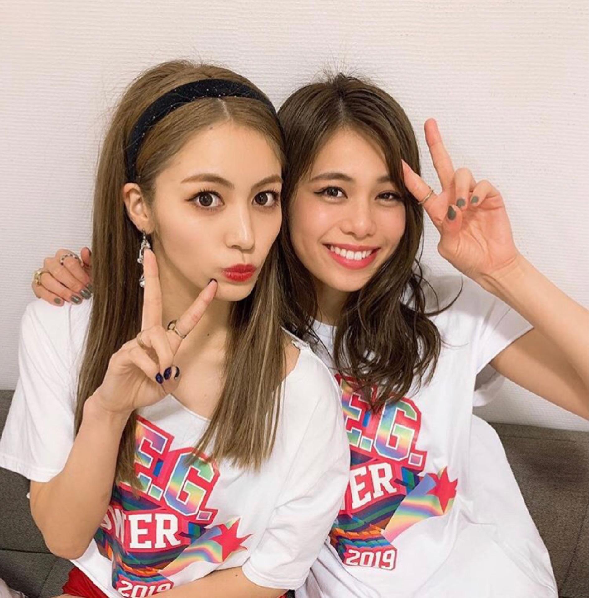 E-girls・Flower・佐藤晴美