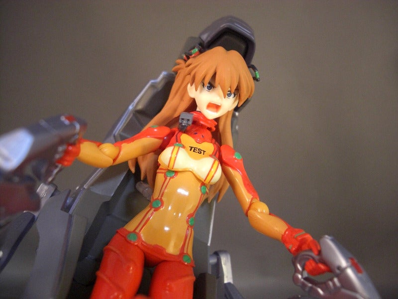 エヴァンゲリオン まとめ figma 084式波 アスカ テストプラグスーツ