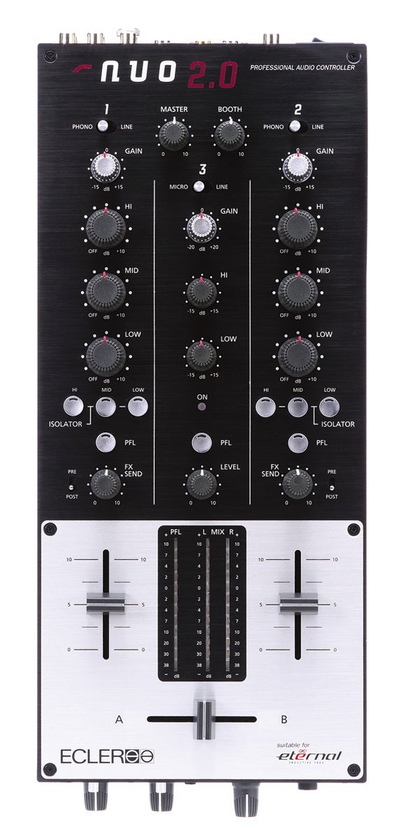 ECLER(エクラー)高音質DJミキサー | DJ機材・CDJ・DJソフトの激安販売