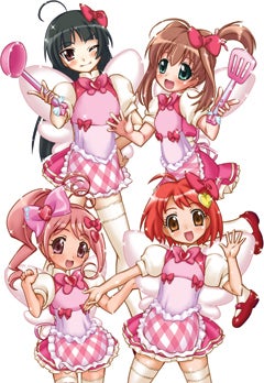 ジュエルペットてぃんくる☆ まほうのエプロン 桜あかり