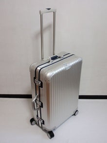 リモワ・シルバーインテグラル：rimowa silver integral リモワスーツ