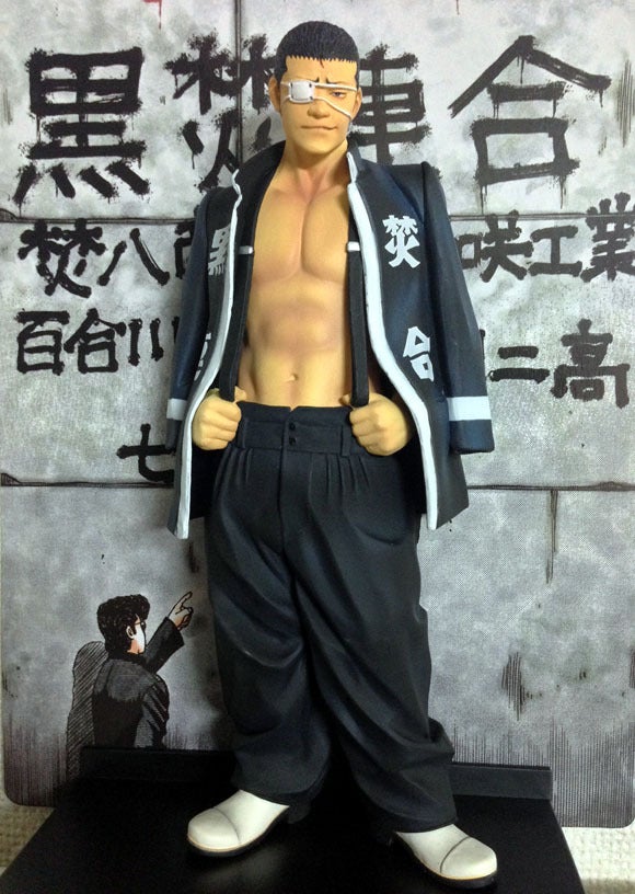 DIVE FBG 古川修 クローズ WORST ダイブ 限定フィギュア DIVE FBG 古川