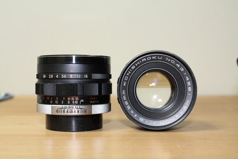 フィルム一眼レフカメラ KONICA FP | Konchanのブログ