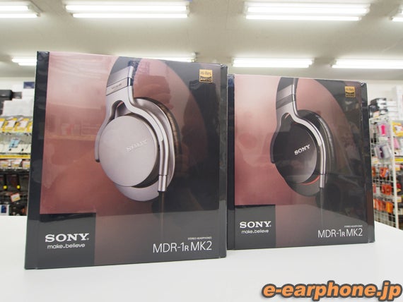 新製品入荷】 #SONY ヘッドホンMDR-1シリーズ新作10シリーズなど多数