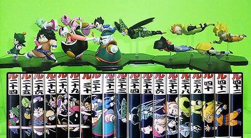 ドラゴンボール コミック 背表紙 フィギュア ドラゴンボール