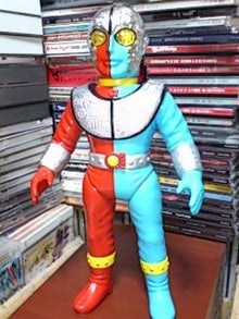 東映レトロソフビ キカイダー 東映レトロソフビコレクションに