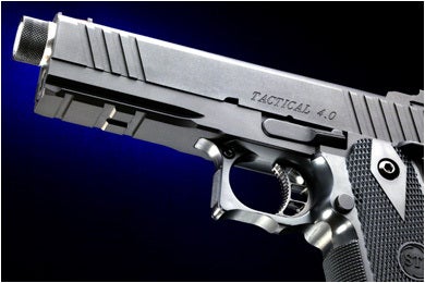 カリスマ仕様の新世代ハイキャパシティ.45「WA【STI】タクティカル4.0