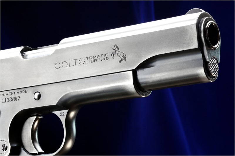 マックイーンをイメージしたガバメント「WA【コルト】M1911