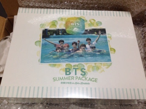 防弾少年団☆タワレコ限定サマーパッケージ 防弾少年団 公式 BTS