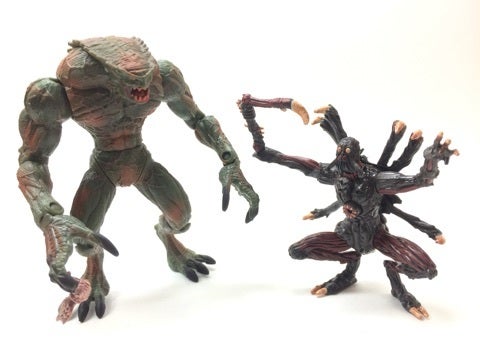 バイオハザードフィギュア TOY BIZ