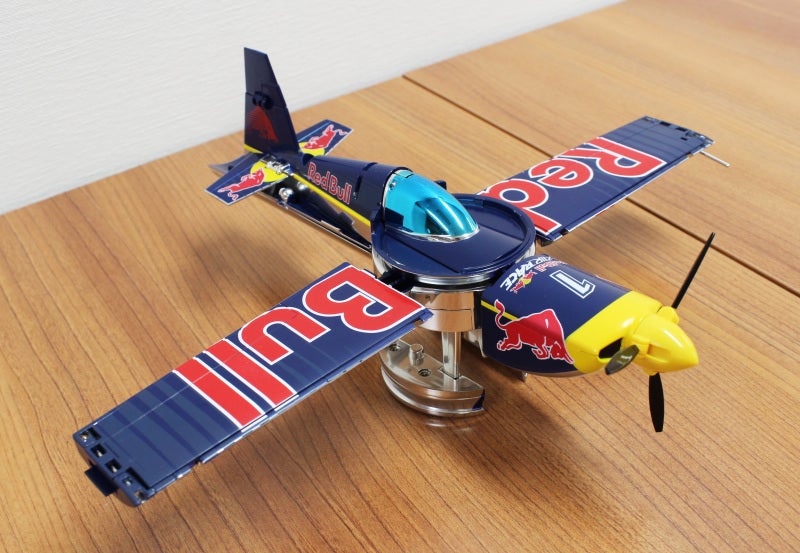Red Bull Air Race transforming plane」が完成しましたよ
