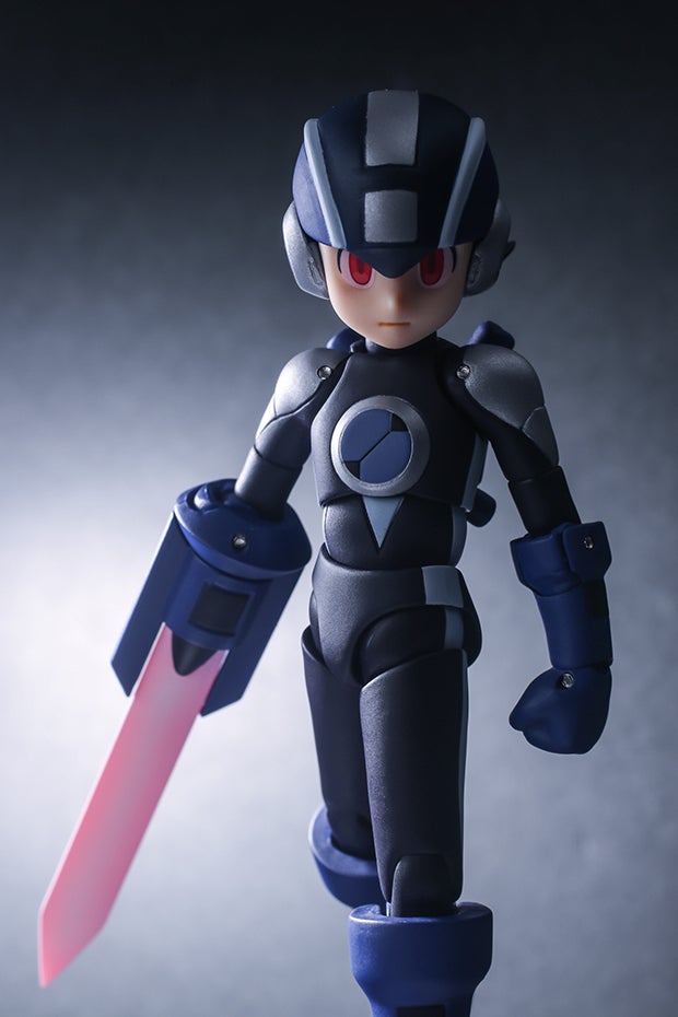 WF直前レビュー】4インチネル ロックマン エグゼ ダークロックマン