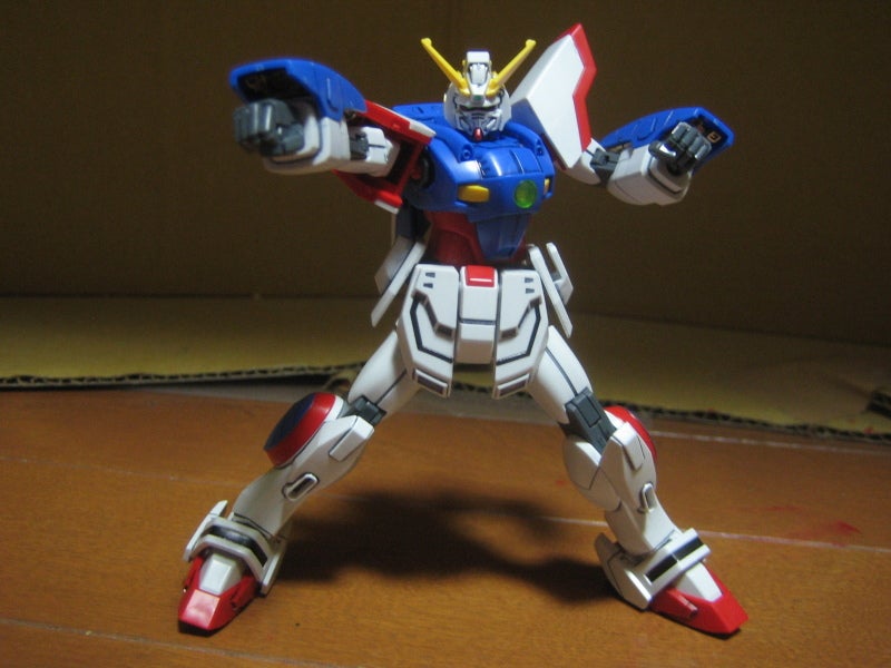 明鏡止水。HGFC127「シャイニングガンダム」 | ダメ人間の