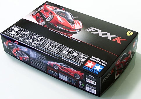 製作記 タミヤ 1/24 フェラーリ FXX K (8) | プラモ日記 青22号