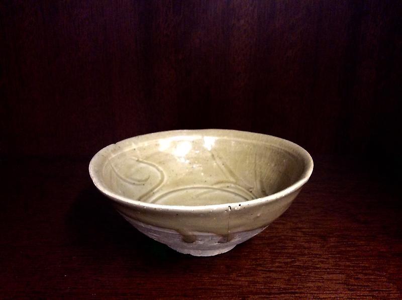 中国福建省 同安窯系青磁 中国・同安窯系青磁碗 （中世） | マイコレ