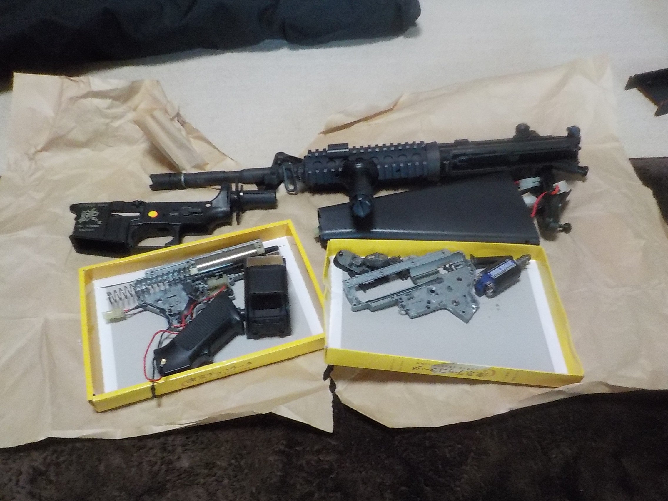 箱無し】次世代M4A1 リポ変換付き