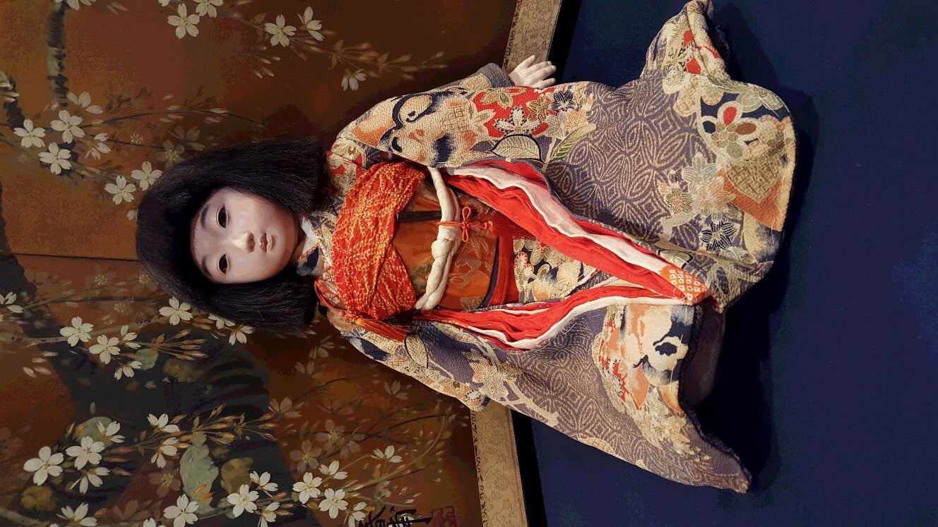 雛蔵】這子（笑み）故・樫村瑞観作 【公式通販】