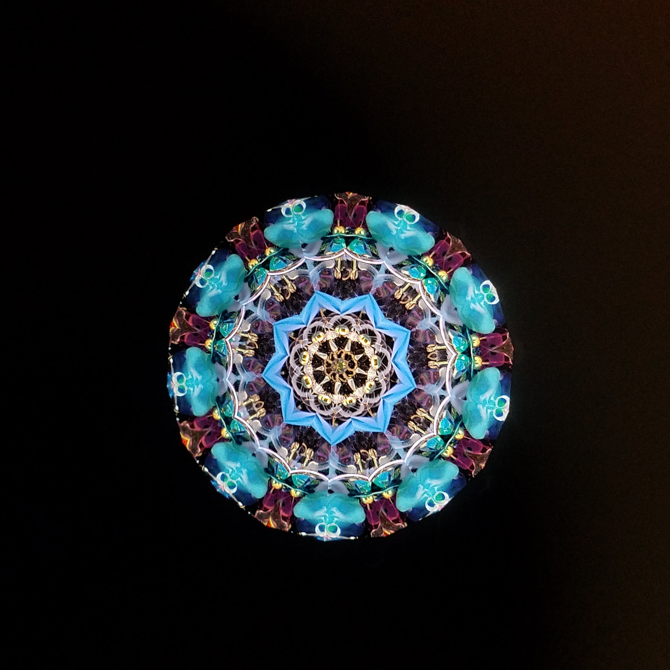 これまたすごい！羽石 茂＆泉さんの最新作！！「オリオン」 | 万華鏡