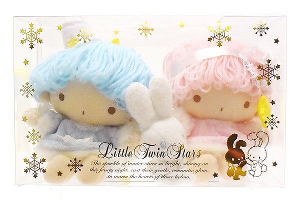 LittleTwinStars☆リトルツインスターズ☆キキララのぬいぐるみ色々