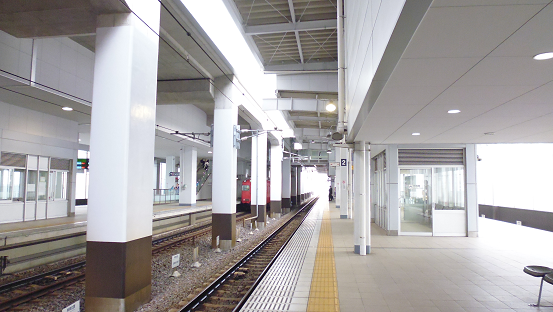名鉄常滑線/名鉄河和線 太田川駅（愛知県エリア） | 駅兄の駅めぐり旅日記