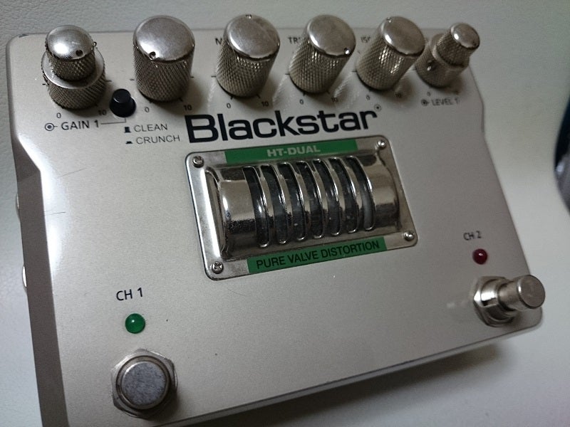 Black Star】HT-L エフェクター 真空管 ディストーション Blackstar
