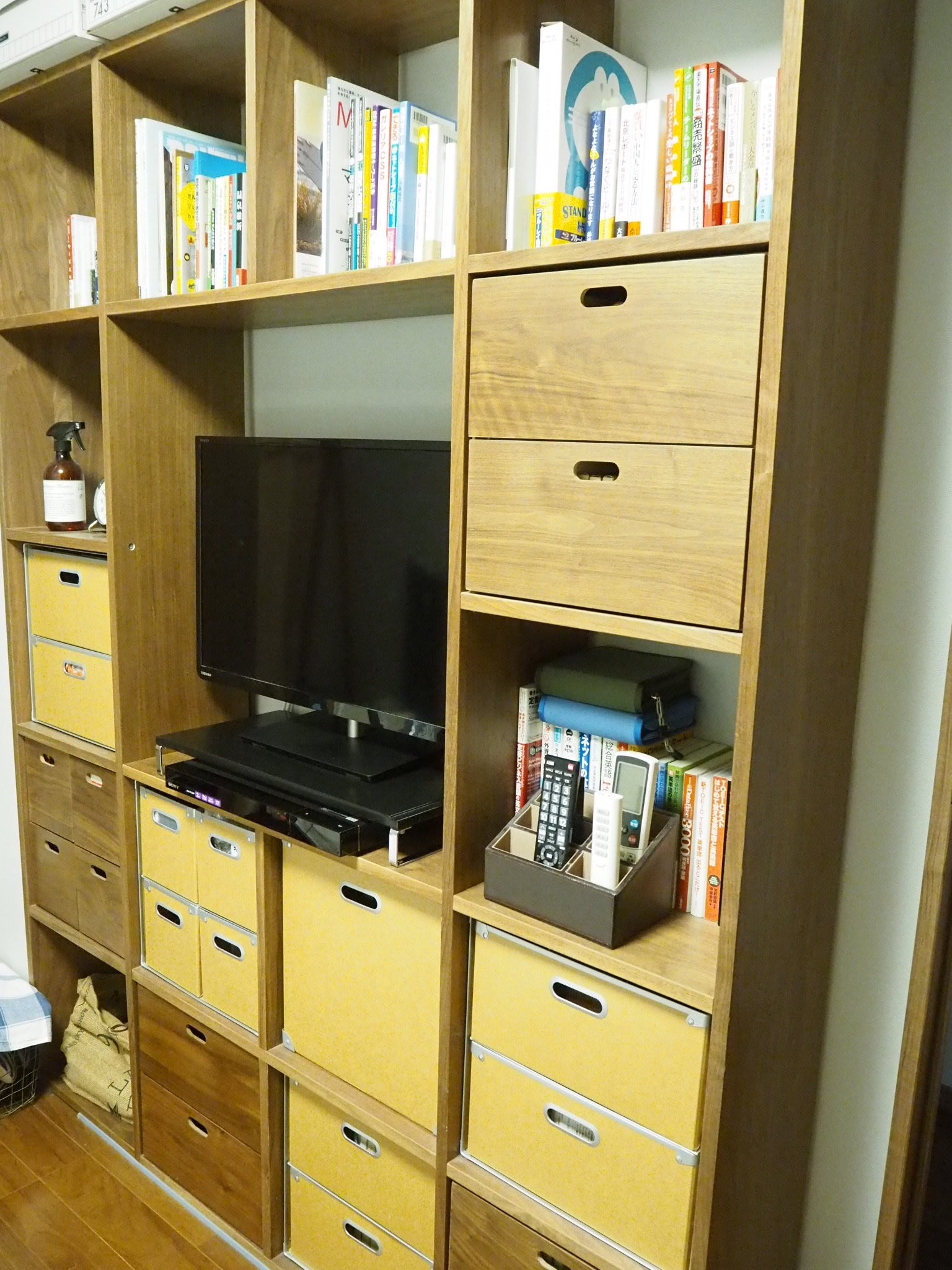 R1684) 無印良品 スタッキングキャビネット組み合わせ家具 収納家具