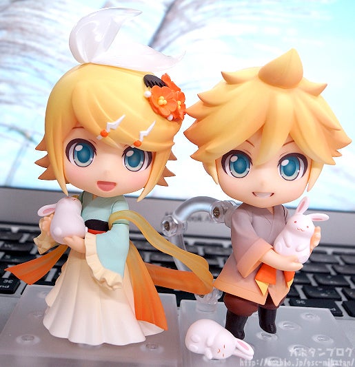 ねんどろいど 鏡音レン 鏡音リン 中秋明月 新品未開封 グッスマ